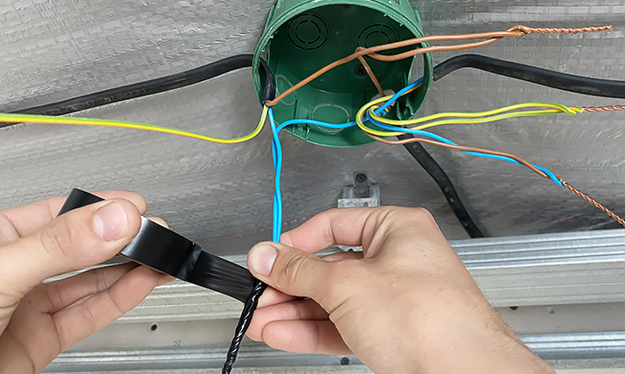 shed or garage wiring
