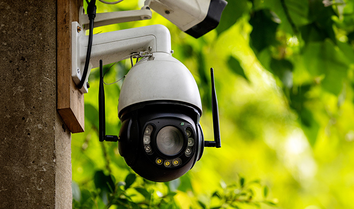security cameras